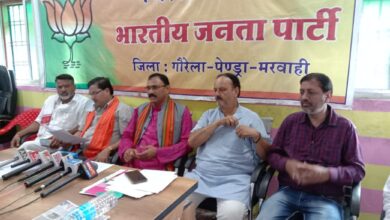 Photo of कोरोना काल में 1500 करोड़ से अधिक का चावल घोटाला किया है कांग्रेस ने मोदी जी का लाखों टन चावल खा गए मुख्यमंत्री भूपेश बघेल,निष्पक्ष जांच हो…प्रकाशनाथ