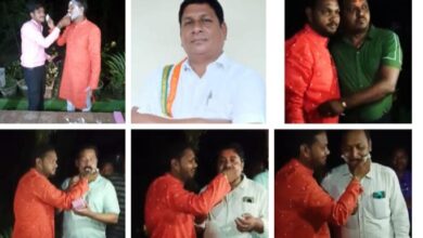 Photo of जगन्नाथ बैरागी के जन्मदिन धूमधाम से मनाया गया..मेहमान बने जनता,सरपँच, डीडीसी,समाजसेवी,डॉक्टर, व्यवसायी, और वरिष्ट नेता…