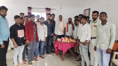 Photo of कांग्रेस सेवादल यंग ब्रिगेड बिलासपुर संभाग की जिला स्तरीय बैठक कांग्रेस कार्यालय सारंगढ़ में हुई संपन्न..