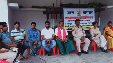 Photo of ग्राम पंचायत बोरीदा में कोसीर पुलिस के द्वारा पुलिस जन चौपाल जनजागरूकता अभियान हुआ सम्पन्न।।