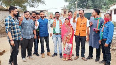 Photo of सारंगढ़ नगर पालिका वार्ड नंबर 10 में भाजपा प्रत्याशी संजय सोरेंग का प्रचार शुरू, मिल रहा समर्थन…..