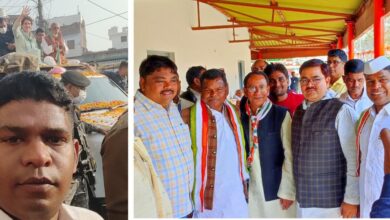 Photo of उत्तरप्रदेश विधानसभा चुनाव के प्रभारी प्रियंका गांधी के साथ प्रचार में शामिल हुए भवानी ईजारदार