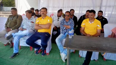 Photo of खेल ब्रेकिंग: सामुदायिक पुलिसिंग के तहत विभागीय पहले मैच में सारंगढ़ पुलिस टीम ने शहरी पत्रकारों को 8 विकेट से हराया….