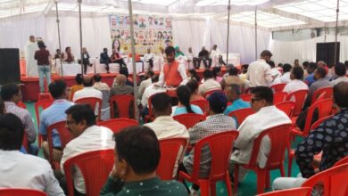 Photo of अखिल भारतीय पत्रकार सुरक्षा समिति मध्य्प्रदेश इकाई का इंदौर में प्रांतीय अधिवेशन हुआ सम्पन्न।