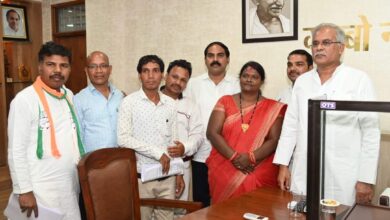 Photo of मुख्यमंत्री से चौहान सेना का प्रतिनिधि मंडल ने की सौजन्य मुलाकात