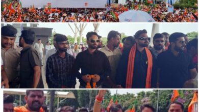 Photo of ये डर अच्छा लगा, हल्ला बोल ने फूंक दी भाजपा में जान, लाखों की उपस्थिति से रायपुर में उमड़ा जनसैलाब…