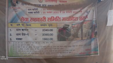 Photo of सेवा सहकारी समिति मर्यादित हरदी में किसानों का हो रहा शोषण,सूखती के नाम पर किया जा लूट,यहाँ नही किया जाता कोई भी नियमों का पालन।