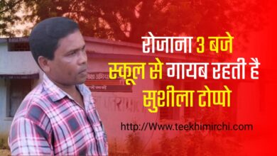 Photo of बरमकेला विकाशखंड शासकीय प्राथमिक शाला पतेरापाली की बड़ी खबर,शिक्षिका सुशीला टोप्पो की मनमानी…देखे खबर