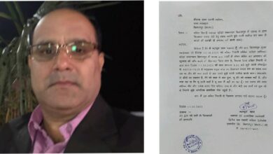 Photo of भ्रष्टाचार की शिकायत मुख्य वन संरक्षक से करने पर वनपाल नमित तिवारी ने पत्रकार को दी धमकी थाने में हुई शिकायत।