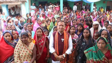 Photo of भाजपा प्रत्याशी डॉ.सम्पत अग्रवाल ने बसना मण्डल के ग्रामों में किया जनसंपर्क,भाजपा के द्वारा जारी जन कल्याणकारी घोषणा पत्र की विस्तृत जानकारी दी।