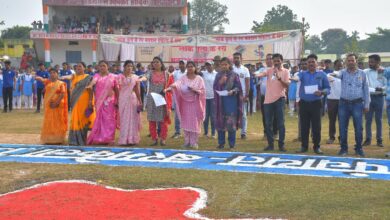 Photo of बरमकेला में,,लोक नृत्य के रंग-मतदान संकल्प के संग,,थीम पर मनाया गया मतदाता जागरूकता कार्यक्रम,…