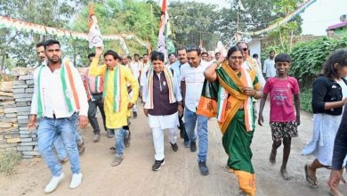 Photo of भाजपा के 15 साल के महंगाई भ्रष्टाचार व जनविरोधी कार्य काल को ना भूले, वादा निभाने वाली सर्व हिताय किसानों की सरकार को चुने – डॉ शिव कुमार डहरिया