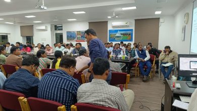 Photo of रायगढ़ में आयोजित मतगणना प्रशिक्षण में शामिल हुए सारंगढ़ बिलाईगढ़ जिले की मतगणना टीम।