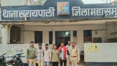 Photo of राईसमिल से चावल चोरी करने वाले 4 आरोपी पकड़ाए