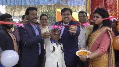Photo of सारंगढ़ में बैंक ऑफ़ इंडिया के शाखा का कलेक्टर के उपस्थिति में 6वी कक्षा की बालिका रजनी ने फीता काट कर किया शुभारम्भ