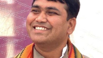 Photo of प्रदेश अध्यक्ष डॉ नवीन मार्कण्डेय सोमवार को सारंगढ़ में विभिन्न कार्यक्रम में होंगे शामिल