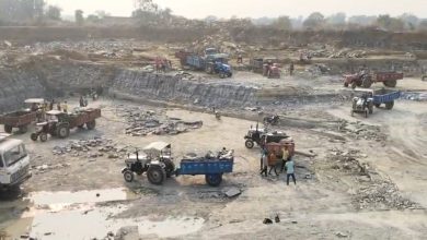 Photo of बिलाईगढ़ क्षेत्र ग्राम छपोरा में खनन माफिया नीतीश सिंघानिया 6 पोपलेन के माध्यम से कर रहा अवैध उत्तखनन!