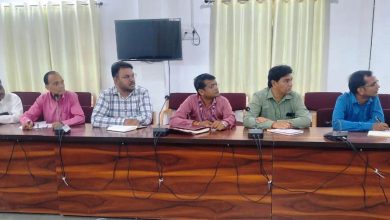 Photo of कलेक्टर ने आयुर्वेद तथा होम्योपैथी डाक्टरों की ली संयुक्त समीक्षा बैठ