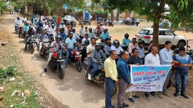 Photo of स्वीप मतदाता कार्यक्रम के तहत बाइक रैली,जिले में मतदान करबो-कराबो अभियान जारी