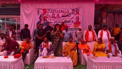 Photo of मोदी की गारंटी से महिलाओ के चेहरे पर आ रही मुस्कान – सरोज पाण्डेय