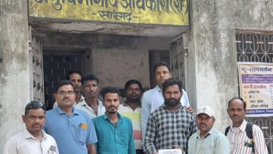 Photo of सारँगढ़ सतनामी विकास परिषद के पदाधिकारियों ने जैतखाम सुरक्षा हेतु एसडीएम को सौपा ज्ञापन ।