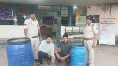 Photo of थाना-सिटी कोतवाली सारंगढ की अवैध शराब की बड़ी कार्यवाही 