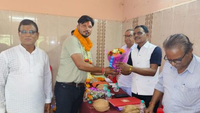 Photo of सारंगढ़ परिक्षेत्र कलार समाज के अध्यक्ष बने-हरिहर जायसवाल