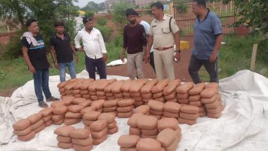 Photo of सरिया पुलिस की बड़ी कार्यवाही 250 Kg अवैध मादक पदार्थ गांजा के साथ 01 आरोपी गिरफ्तार