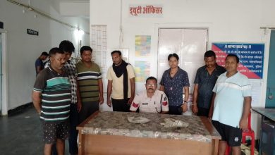 Photo of थाना-सिटी कोतवाली सारंगढ क्षेत्र अन्तर्गत जुआ खेलते 07 जुआड़ियों से जप्त किये गये नगद रकम 1,05,500 रुपये, जुआ/सट्टा  पर  लगातार कार्यवाही जारी