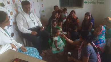 Photo of आँगनबाड़ी केंद्र दानसरा 2 में राष्ट्रीय कृमि मुक्ति दिवस कार्यक्रम हुआ सम्पन्न