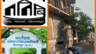 Photo of लिंगियाडीह की शासकीय भूमि 54/1 में अवैध कब्जा बनी बिल्डिंग और बाउंड्री वाल नगर निगम नहीं कर रहा कार्यवाही?