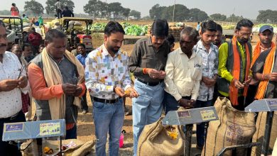Photo of हरदी धान खरीदी केंद्र का भाजपा नेताओ ने किया शुभारंभ।