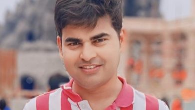 Photo of सारंगढ़ के नए बीआरसी नियुक्त गए व्यास साहू।
