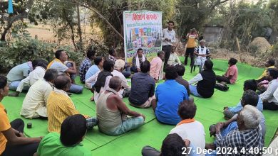 Photo of जैविक खेती को बढ़ावा देने के लिए किसानो को किया गया प्रेरित