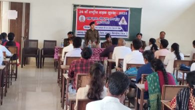 Photo of सारंगढ़ बिलाइगढ़ पुलिस के द्वारा 	36वा राष्ट्रीय सड़क सुरक्षा माह-2025 शुभारम्भ किया गया।
