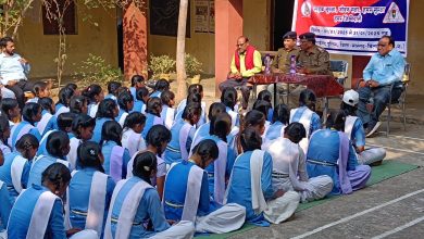 Photo of कोसीर पुलिस ने 36 वां राष्ट्रीय सड़क सुरक्षा माह जागरूकता अभियान वर्ष 2025 का किया आयोजन।