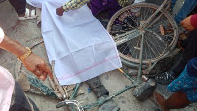 Photo of बिग ब्रेकिंग – नेशनल हाइवे में ग्वालिनडीह के पास डम्फर ने सायकल सवार को कुचला