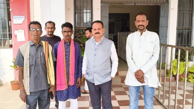 Photo of क्षेत्र क्रमांक 9 में दो उम्मीदवारों ने लिया अपना नाम वापसी लेकर भाजपा के अधिकृत प्रत्याशी संजय भूषण पांडे को किया समर्थन।