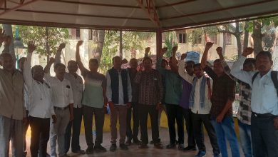 Photo of स्कूल सफाई कर्मचारी संघ पैदल चलकर,बगिया CM निवास में संगठन की मांगों को लेकर सौंपेंगे ज्ञापन।