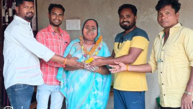 Photo of ग्राम पंचायत रीवापार में नोनीबाई अनंत निर्विरोध उप सरपंच चुनी गई।