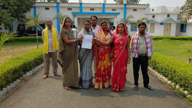 Photo of कानून- कायदों को ताक पर रखकर विस्फोटक प्लांट लगाने की कोशिश, ग्रामीणों में भारी आक्रोश।