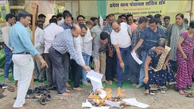 Photo of पंचायत संचालनालय छ.ग. के निर्देश के बाद सचिव संघ में दिखा आक्रोश।