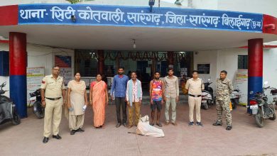 Photo of ग्राम पंचायत छिंद में गौ हत्या करने वाले 05 आरोपी पुलिस की गिरफ्त मे।