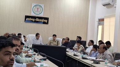 Photo of कलेक्टर धर्मेश कुमार साहू ने आगामी दिनों के कार्यों की समीक्षा की।