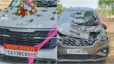 Photo of दो कार आपस में टकराये, एक की हालत गंभीर,हुआ रायगढ़ रिफर, एक मौक़े पर से फरार।