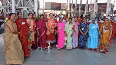 Photo of मुख्यमंत्री तीर्थ दर्शन के लिये वार्ड नंबर 16 से पुरी, कोणार्क, भुवनेश्वर के लिये तीर्थ यात्री रवाना :- मीनाक्षी