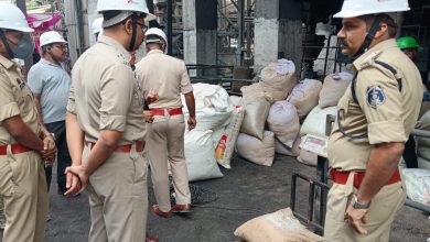 Photo of जिला सारंगढ़ बिलाईगढ़ पुलिस द्वारा किया गया गांजा का नष्टीकरण।