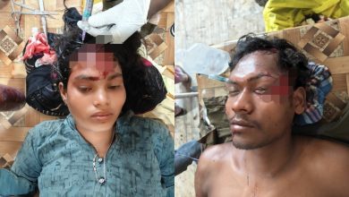 Photo of ब्रेकिंग न्यूज – भालू के हमले से युवक युवती हुए गंभीर रूप से घायल।