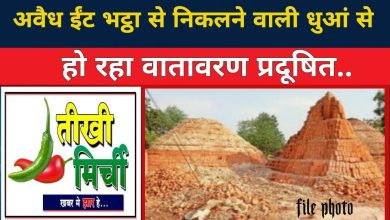 Photo of केड़ार,मचगोढ़ा,भेड़वन,गोड़म,बंजारी,सुलोनी सहित कई जगहों पर फल फूल रहा अवैध ईंटों का कारोबार,नहीं हो रही कार्रवाई।