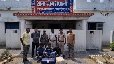 Photo of गांजा तस्करी करते पकडे गये तीन आरोपी।